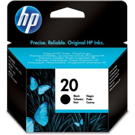 Cartouche HP n°20 BK