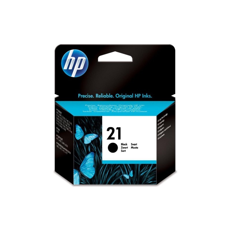 Cartouche HP n°21 BK