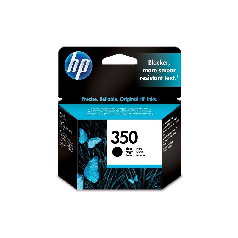 Cartouche HP n°350 BK