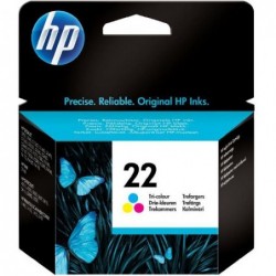 Cartouche HP n°22 Color