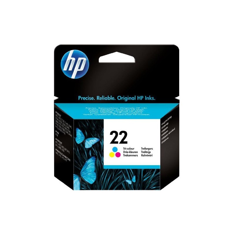 Cartouche HP n°22 Color