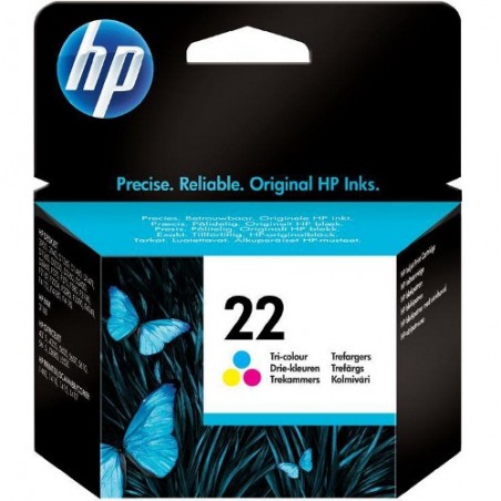Cartouche HP n°22 Color
