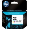 Cartouche HP n°22 Color