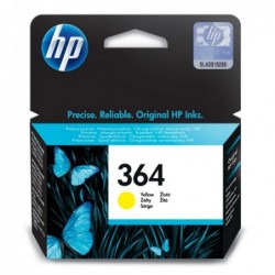 Cartouche HP n°364 Y