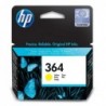 Cartouche HP n°364 Y