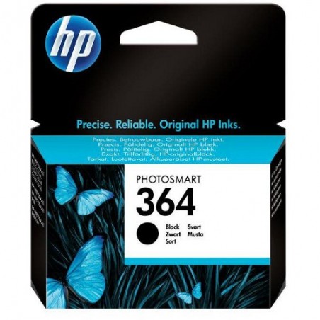 Cartouche HP n°364 BK