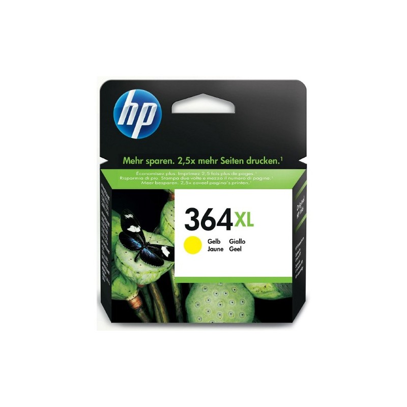 Cartouche HP n°364 XL Y