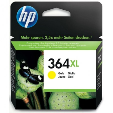 Cartouche HP n°364 XL Y
