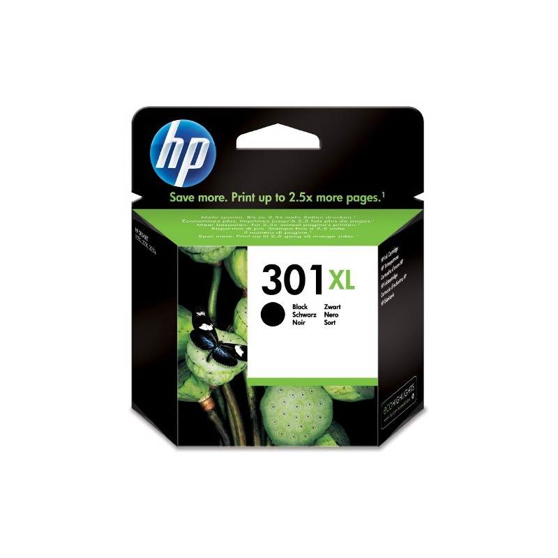 Cartouche HP n°301 XL BK