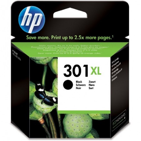 Cartouche HP n°301 XL BK