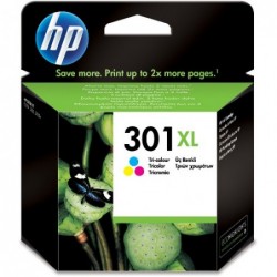 Cartouche HP n°301 XL Color