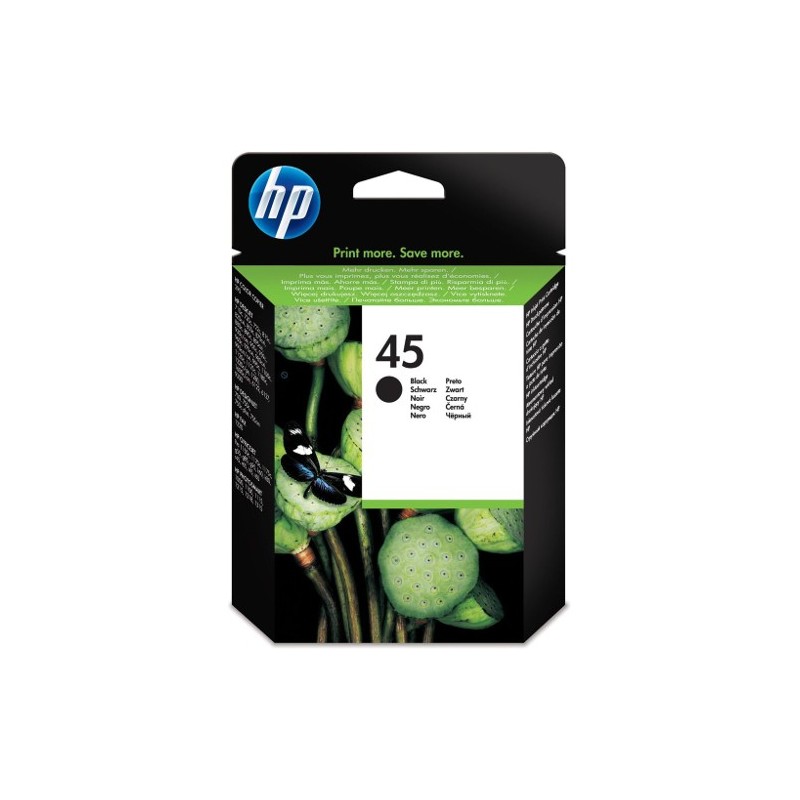 Cartouche HP n°45 BK