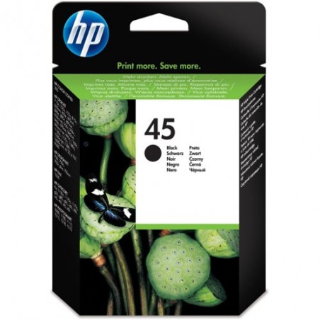 Cartouche HP n°45 BK
