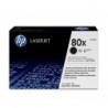 Toner HP 80x BK