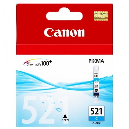 Cartouche CANON CLI-521 C
