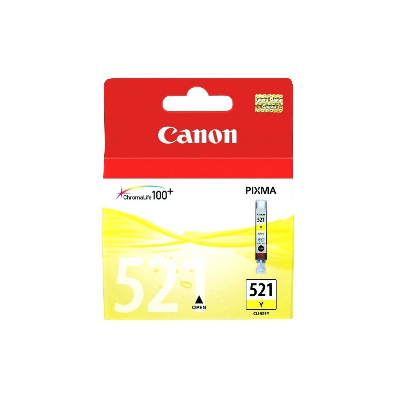 Cartouche CANON CLI-521 Y