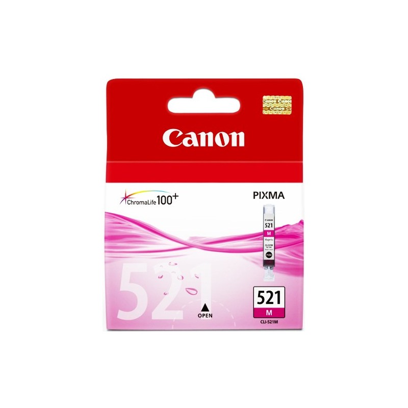 Cartouche CANON CLI-521 M