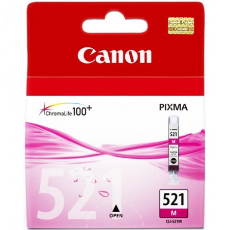 Cartouche CANON CLI-521 M