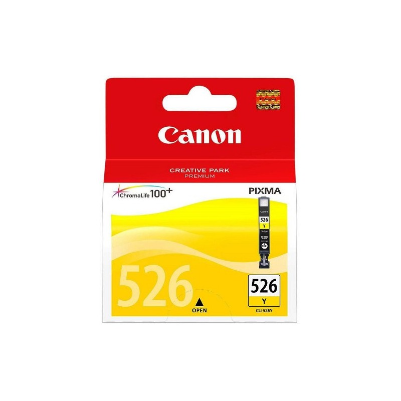 Cartouche CANON CLI-526 Y