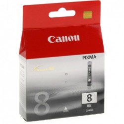 Cartouche CANON CLI-8 BK