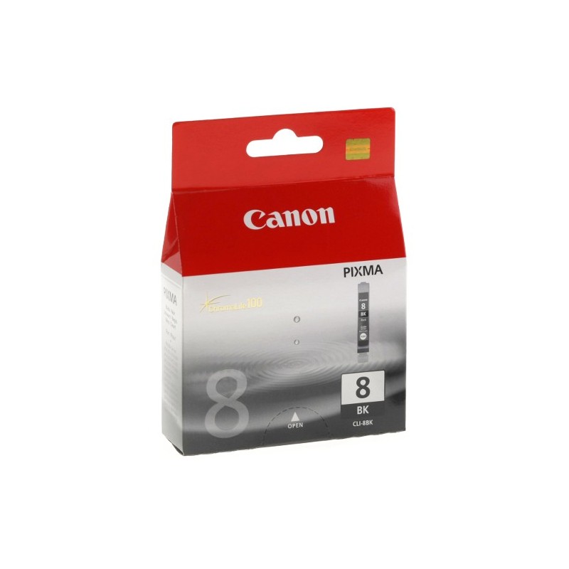 Cartouche CANON CLI-8 BK