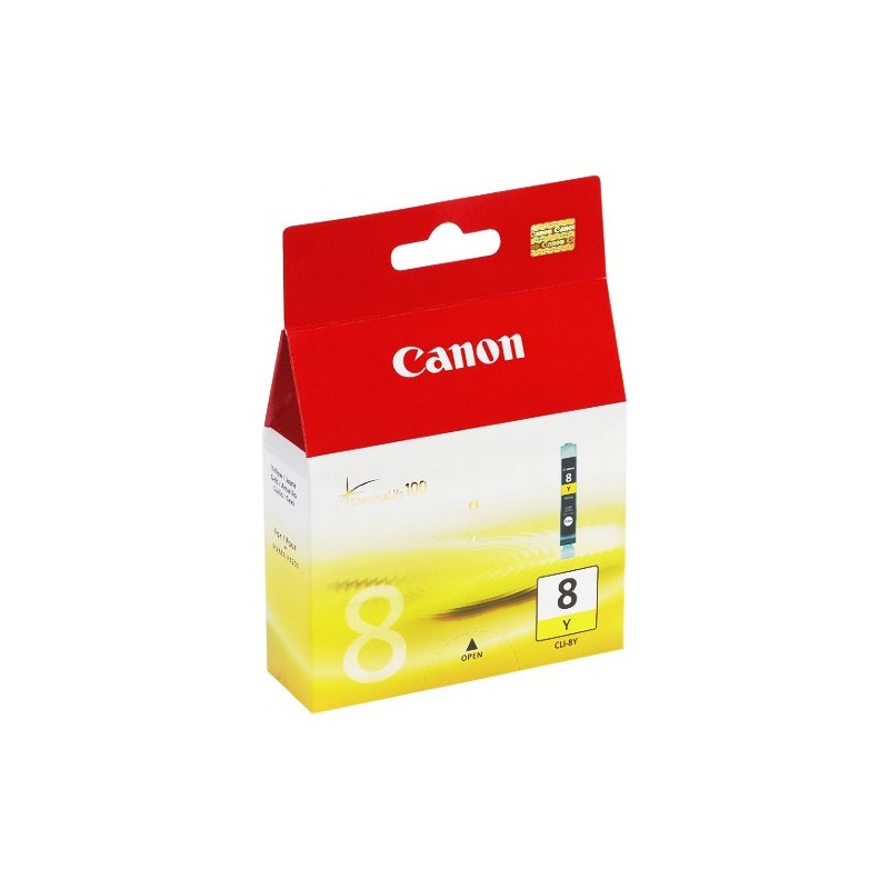 Cartouche CANON CLI-8 Y