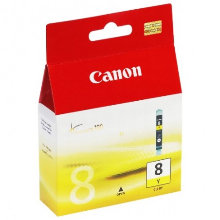 Cartouche CANON CLI-8 Y