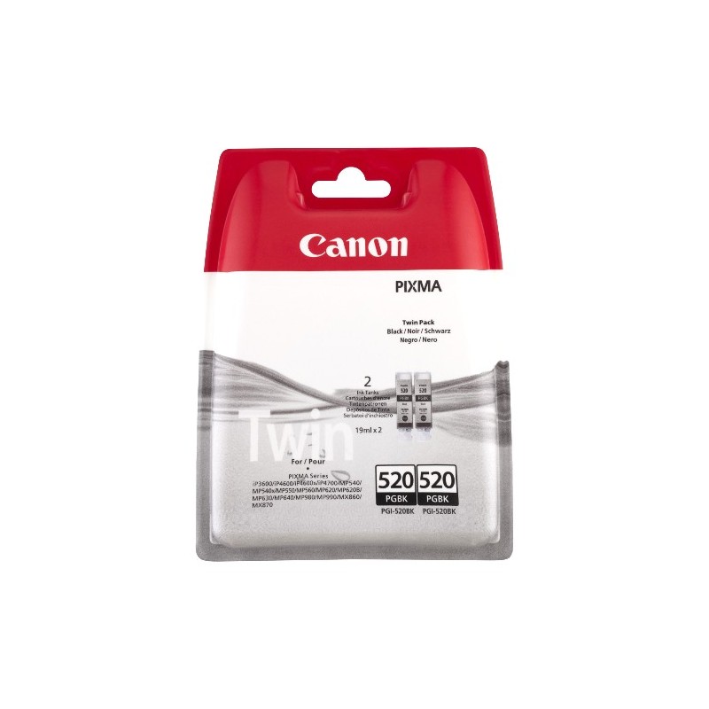 Cartouche CANON PGI-520 BK x2