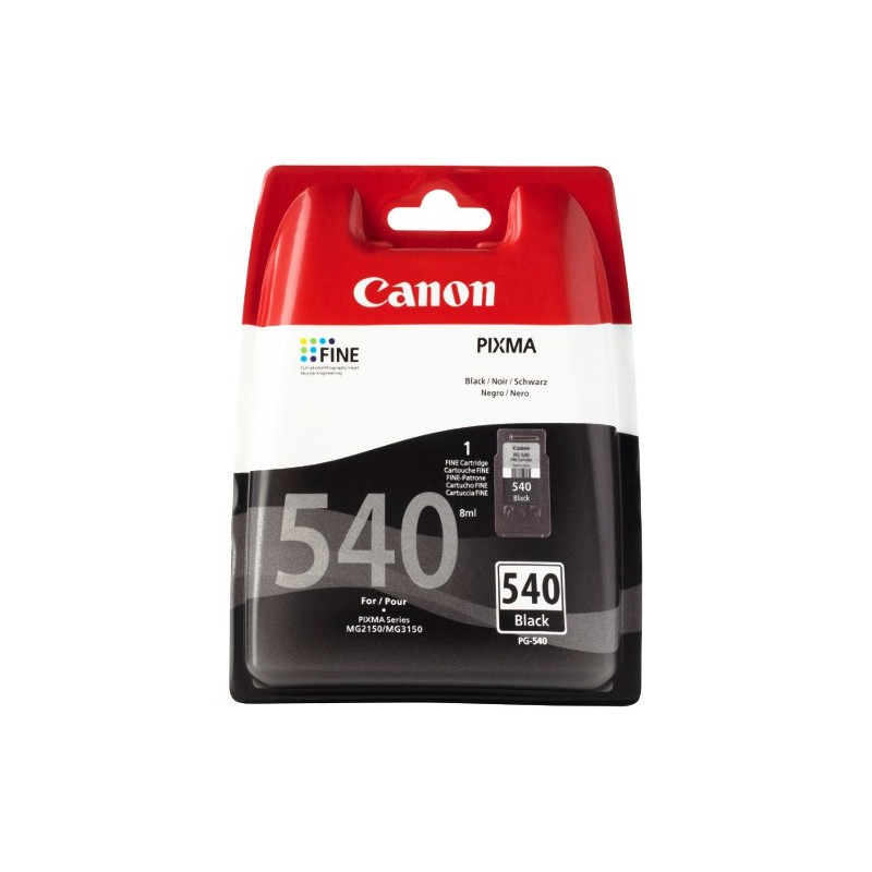 Cartouche CANON PG-540 BK