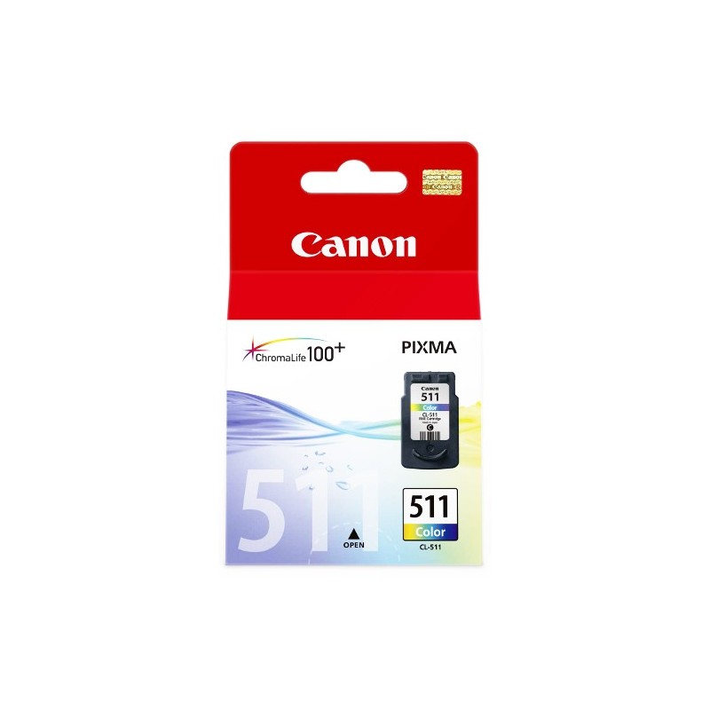Cartouche CANON CL-511 Color