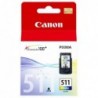 Cartouche CANON CL-511 Color