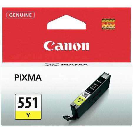 Cartouche Canon CLI-551 Y