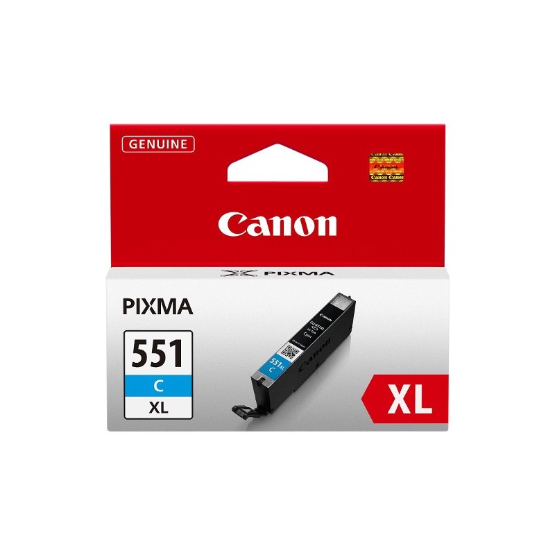 Cartouche CANON CLI-551XL C