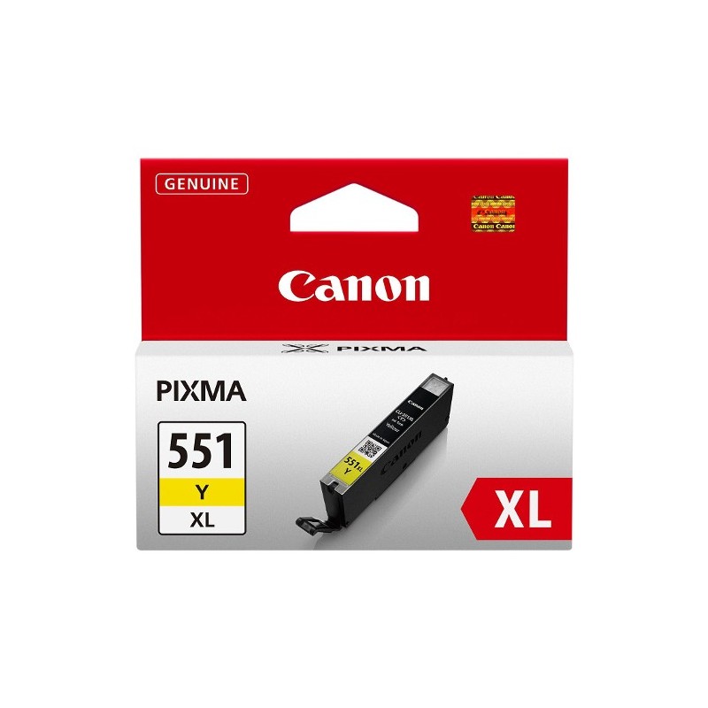 Cartouche CANON CLI-551XL Y