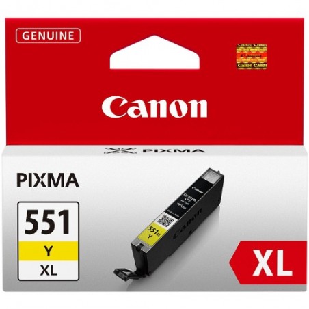 Cartouche CANON CLI-551XL Y