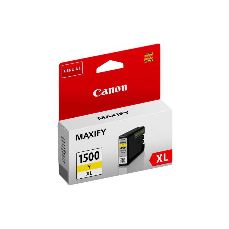 Cartouche Canon PGI-1500 XL Y