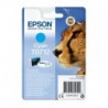 Cartouche EPSON Guépard T0712 C