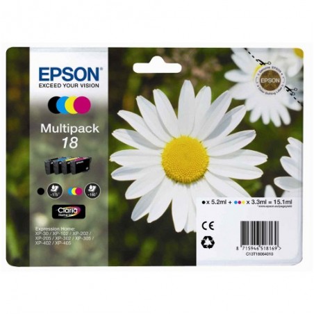 Multipack EPSON T1806 série Pâquerette