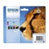 Multipack EPSON T0715 Guépard Pack CMYBK