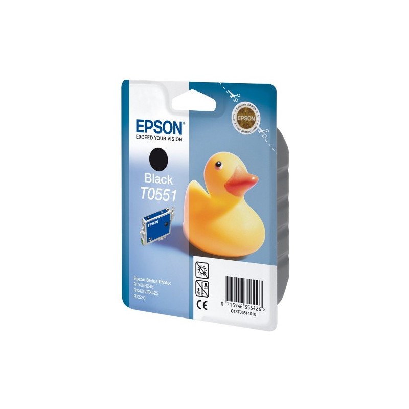 Cartouche EPSON T0551 BK