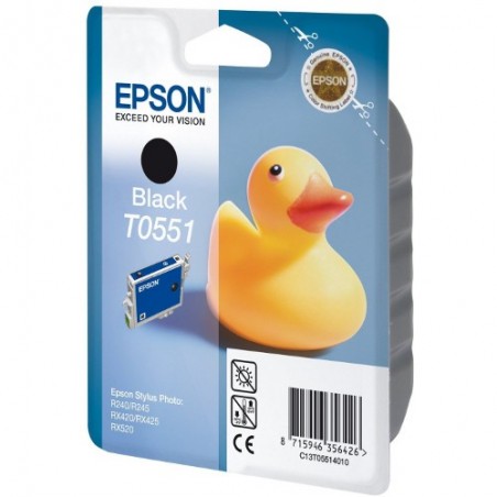 Cartouche EPSON T0551 BK