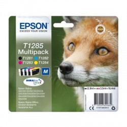 Multipack EPSON T1285 Renard Pack CMYBK