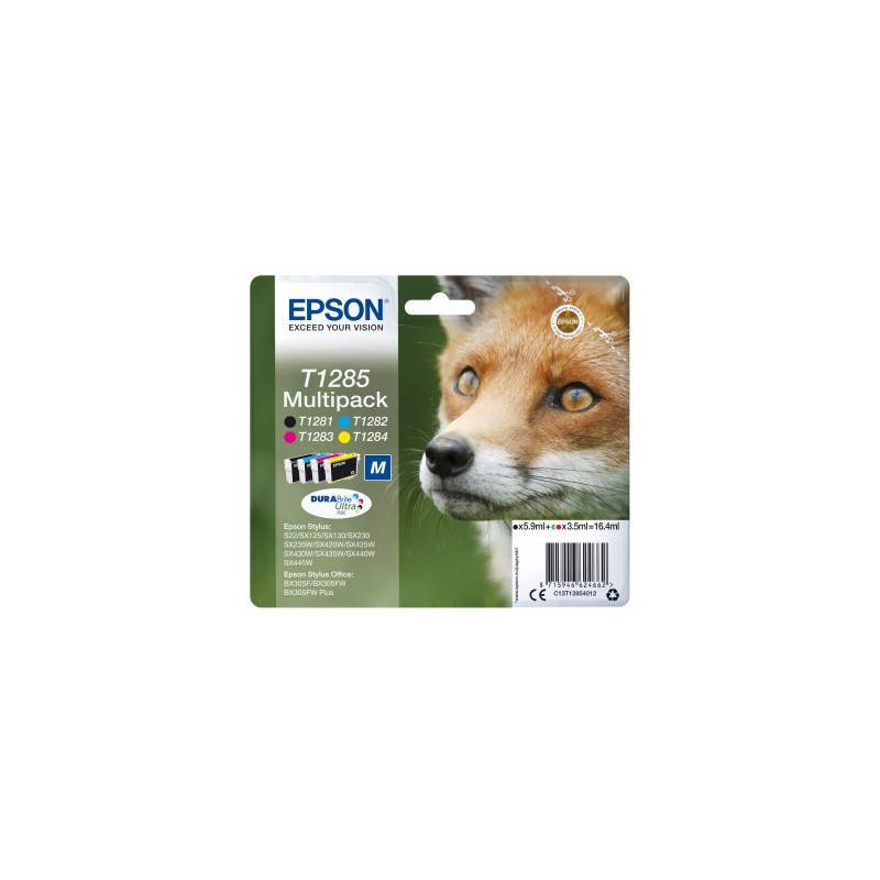 Multipack EPSON T1285 Renard Pack CMYBK