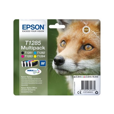 Multipack EPSON T1285 Renard Pack CMYBK