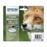 Multipack EPSON T1285 Renard Pack CMYBK
