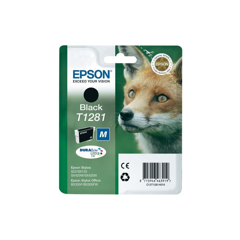 Cartouche EPSON T1281 BK