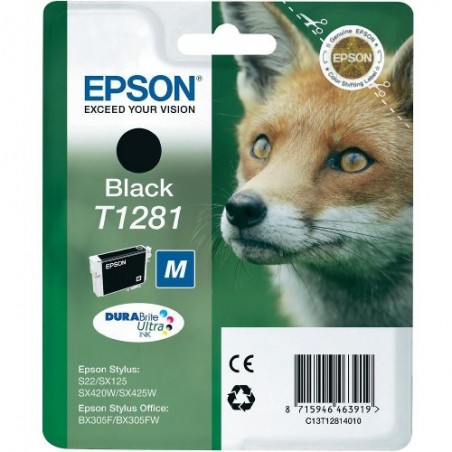 Cartouche EPSON T1281 BK