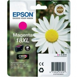 Cartouche EPSON 18XL Pâquerette Magenta