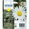Cartouche EPSON 18XL Pâquerette Jaune