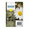 Cartouche EPSON 18 Pâquerette Jaune